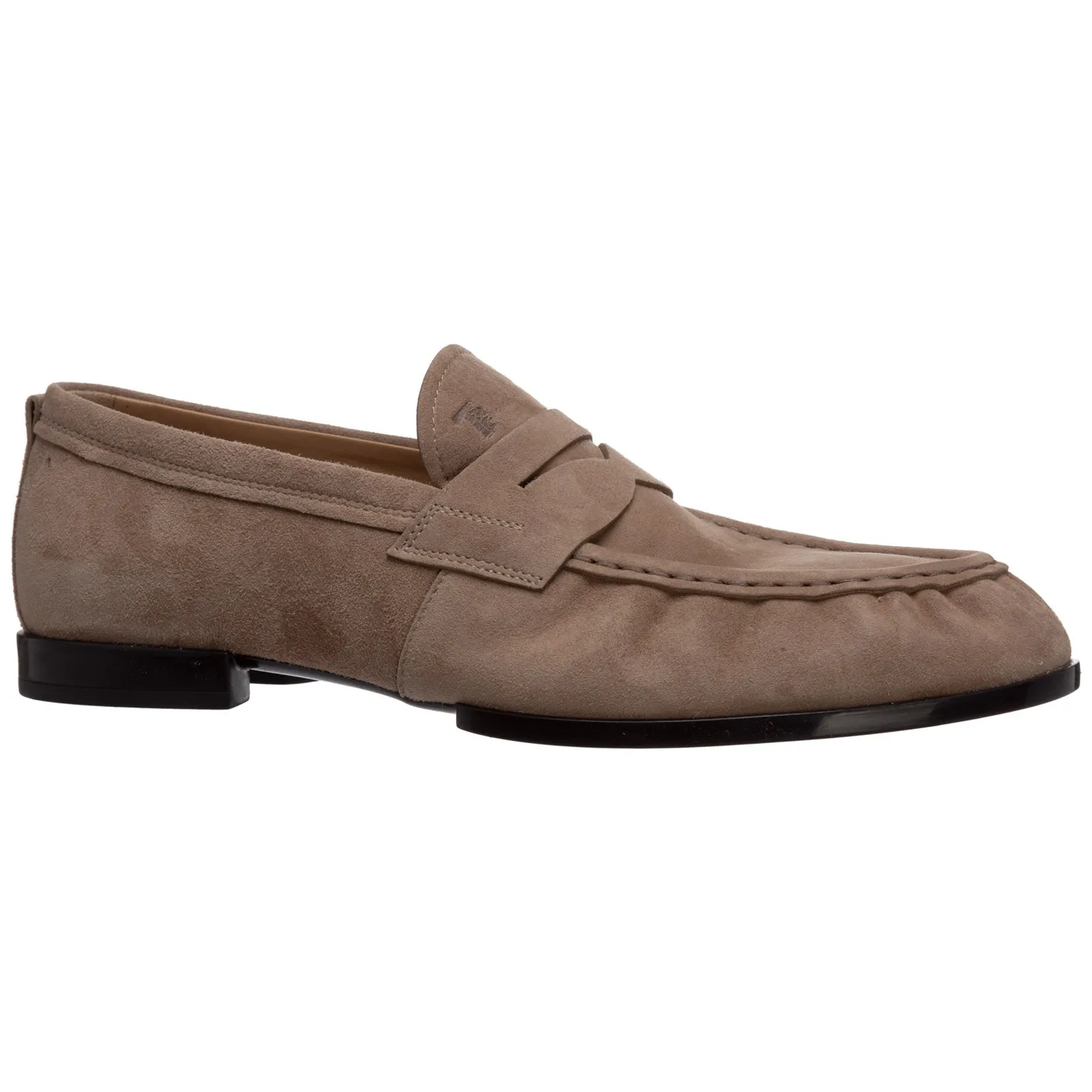Tod's Logo Embossed Loafers