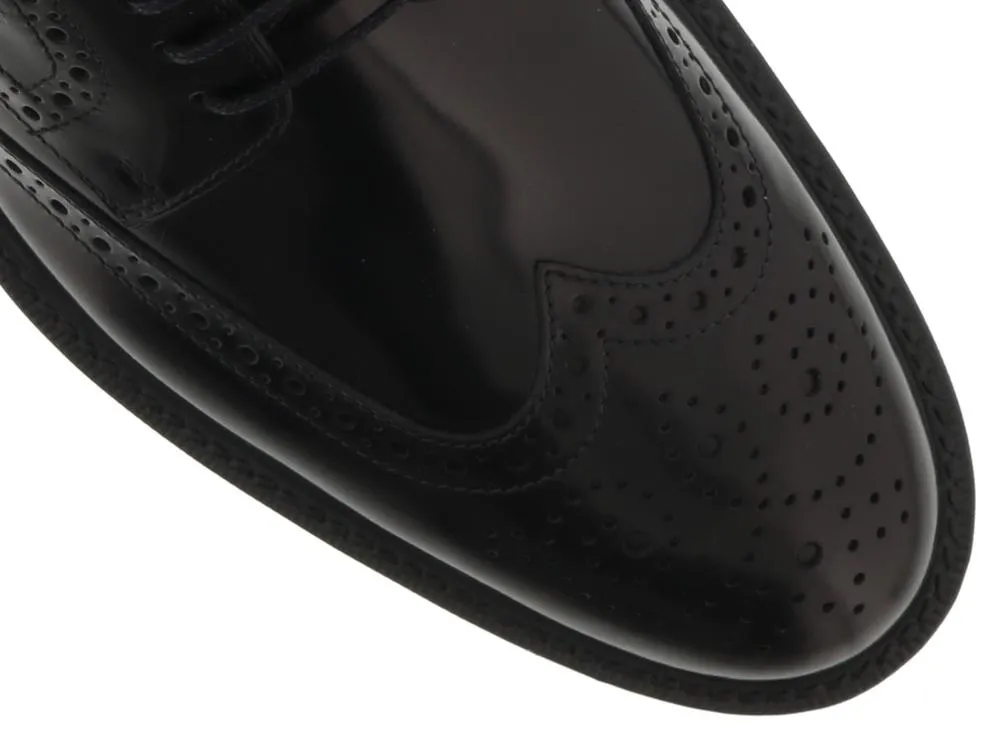 Tod's Perforated Detail Lace-Up Shoes