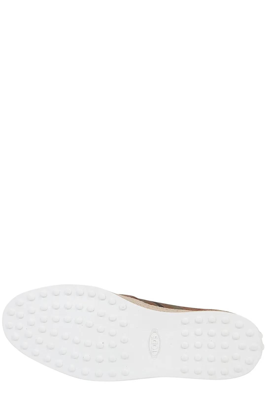 Tod's Stripe Detail Slip-On Loafers
