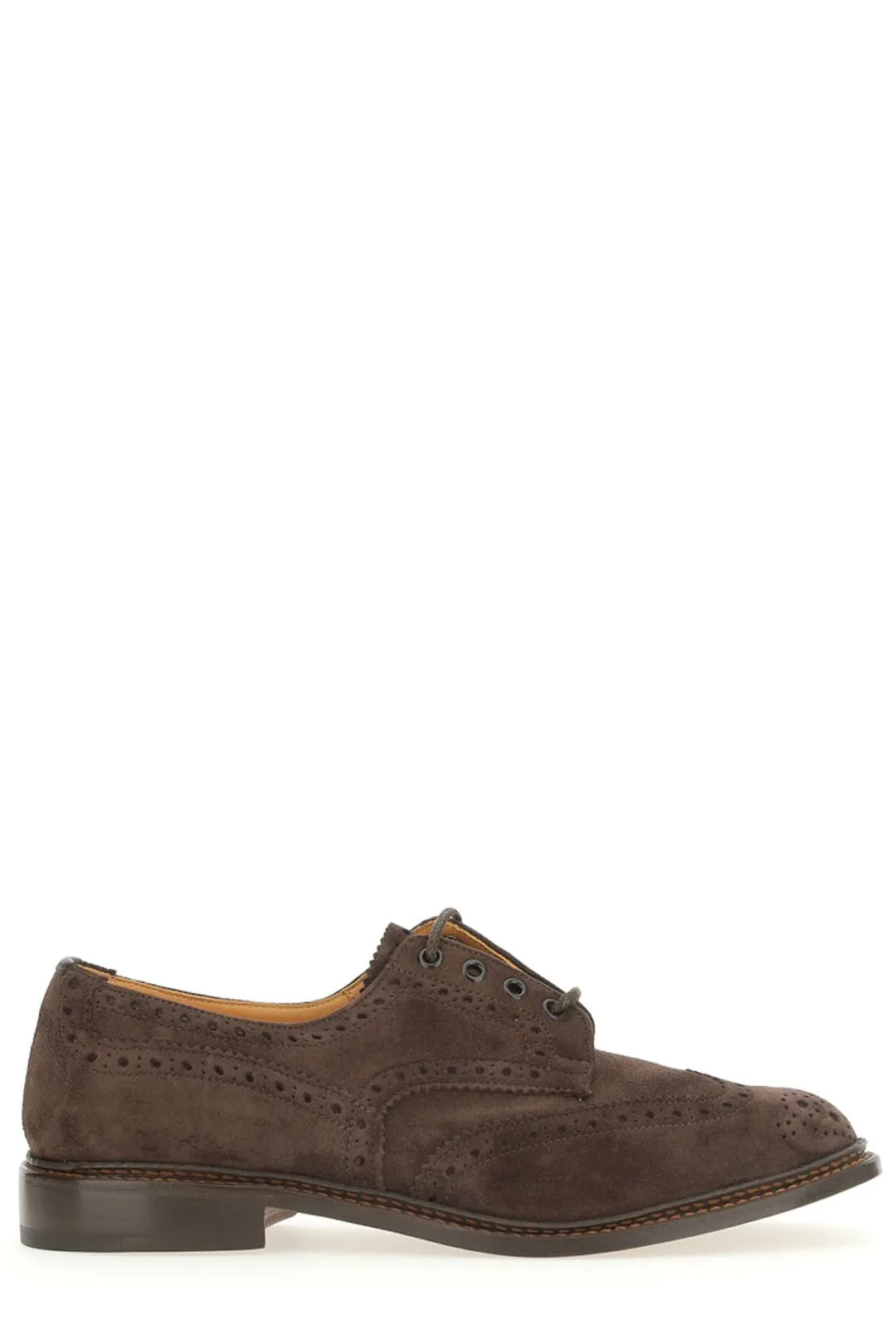 Tricker's Burton Round Toe Lace-Up Shoes