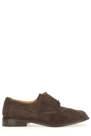 Tricker's Burton Round Toe Lace-Up Shoes