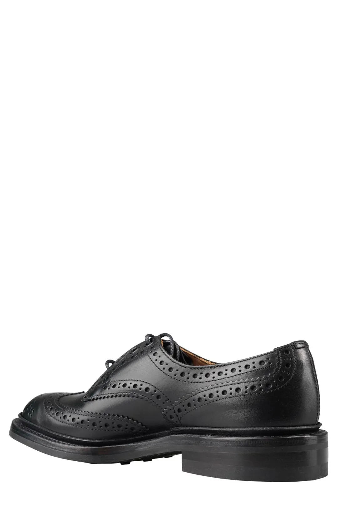 Tricker's Detailed Lace-Up Loafers