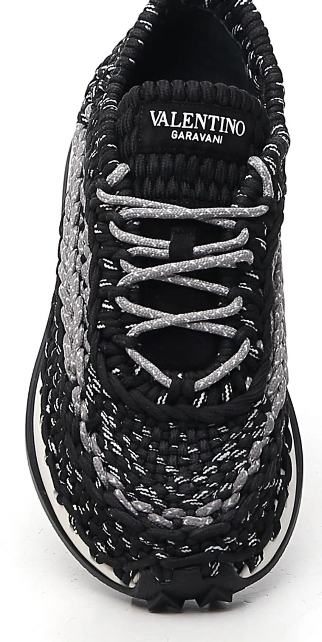 Valentino Crochet Low-Top Sneakers