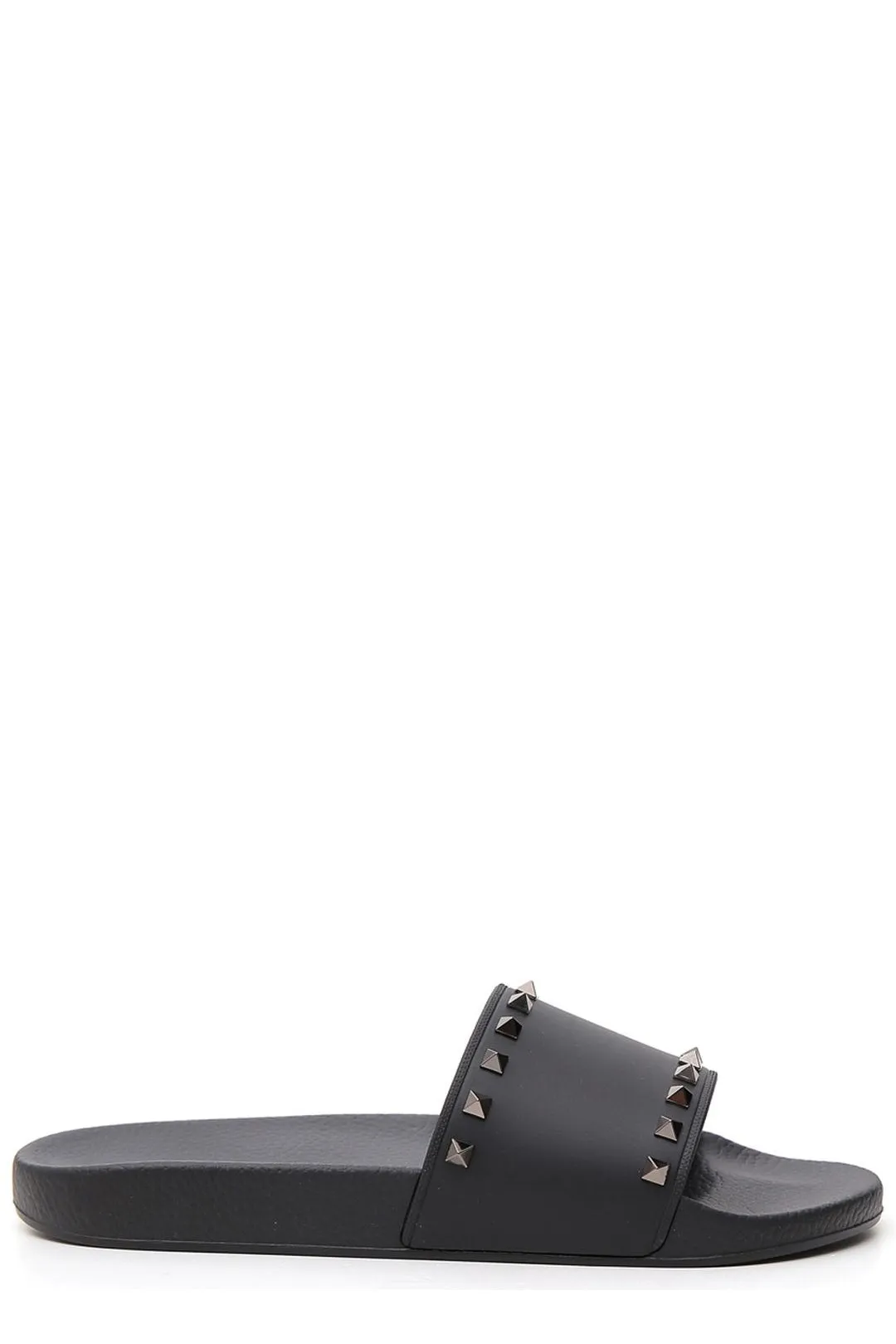 Valentino Garavani Rockstud Slide Sandals