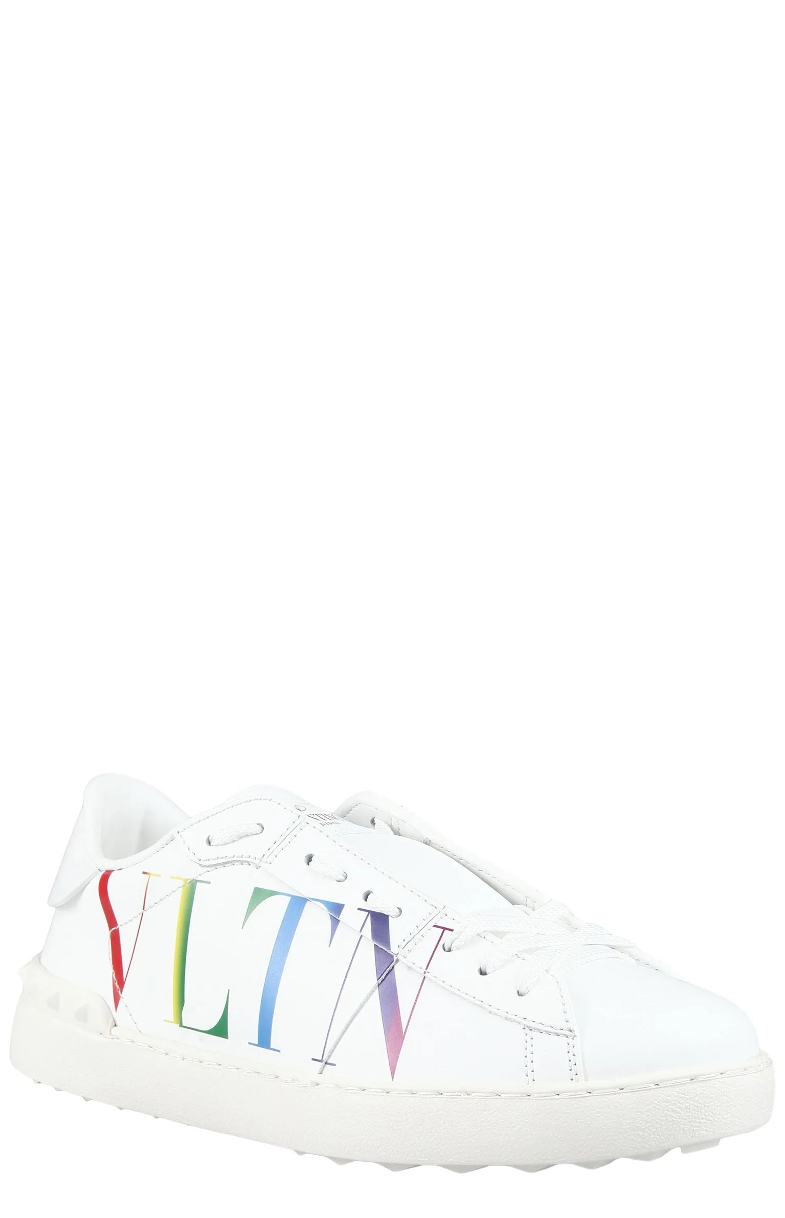 Valentino Garavani Rockstud VLTN Open Sneakers