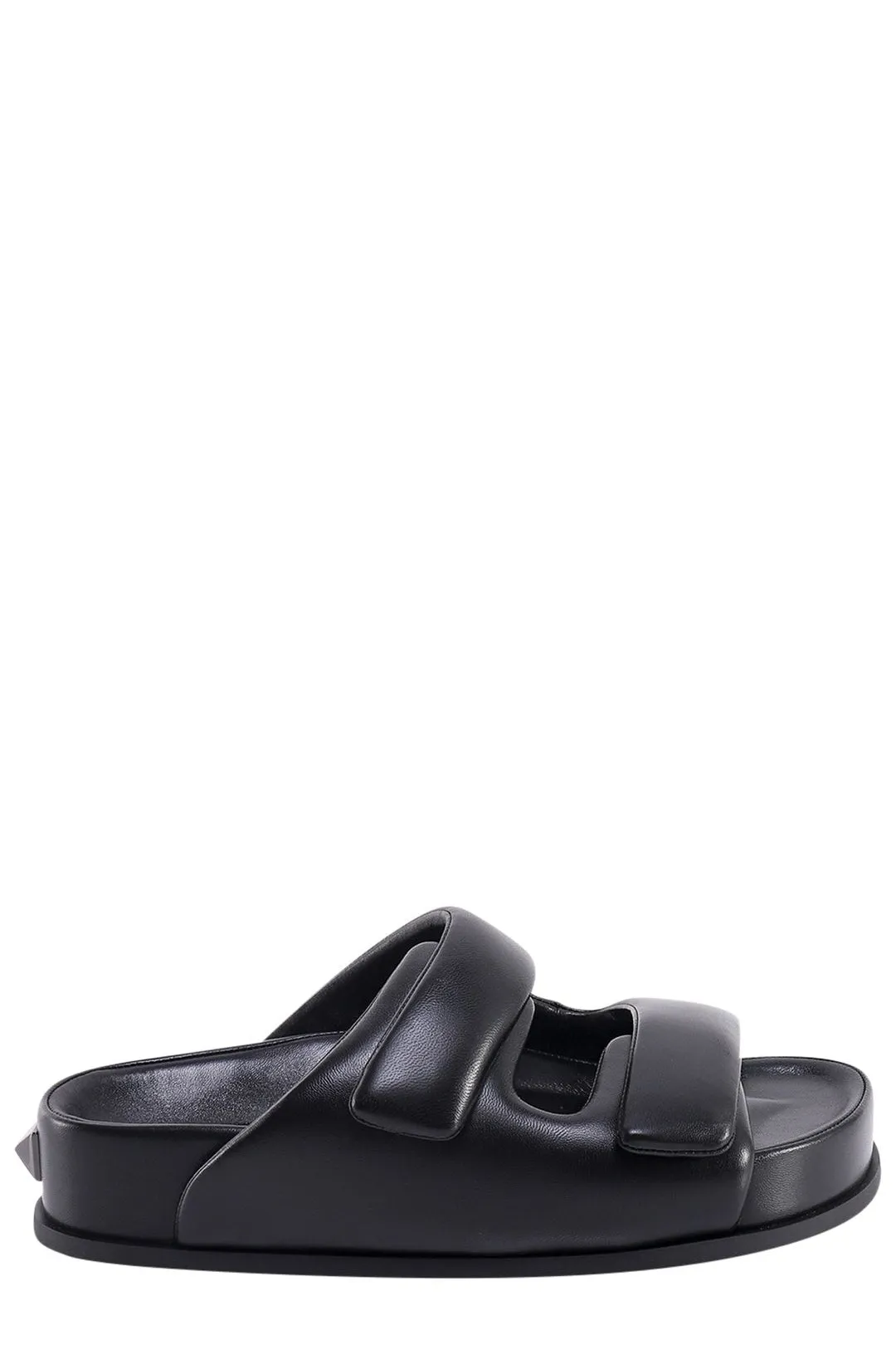 Valentino Open Toe Slip-On Sandals