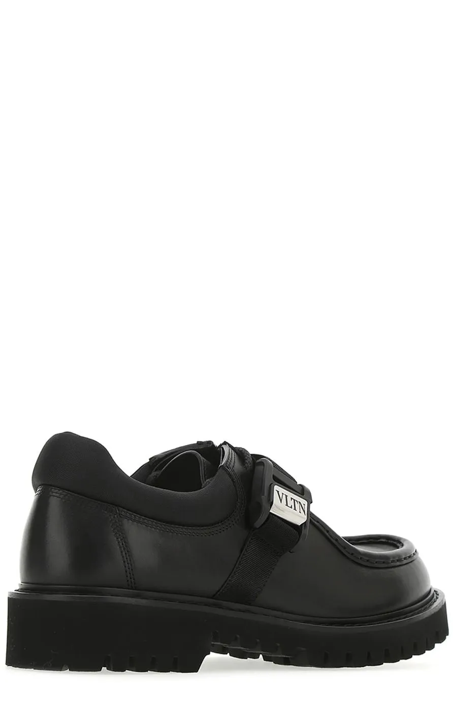 Valentino VLTN Buckle Derby Shoes