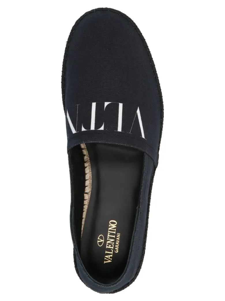 Valentino VLTN Print Espadrilles