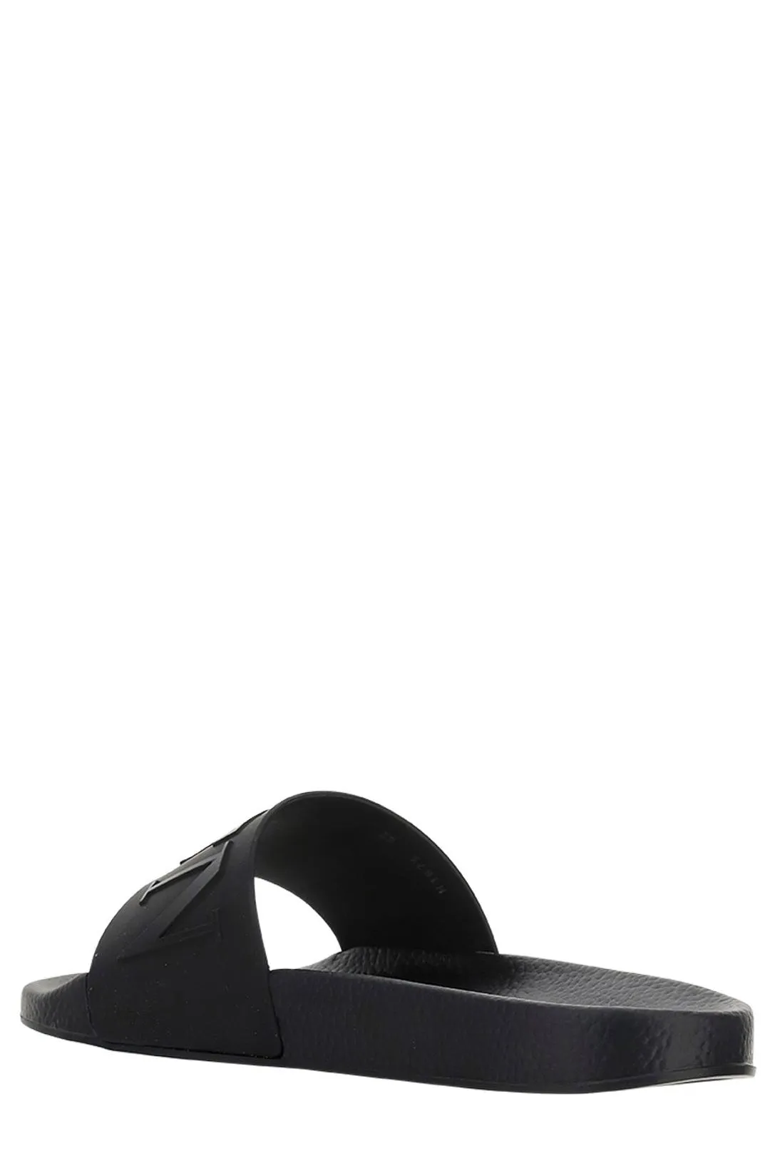 ValentinoVLTN Logo Embossed Slip-On Slides