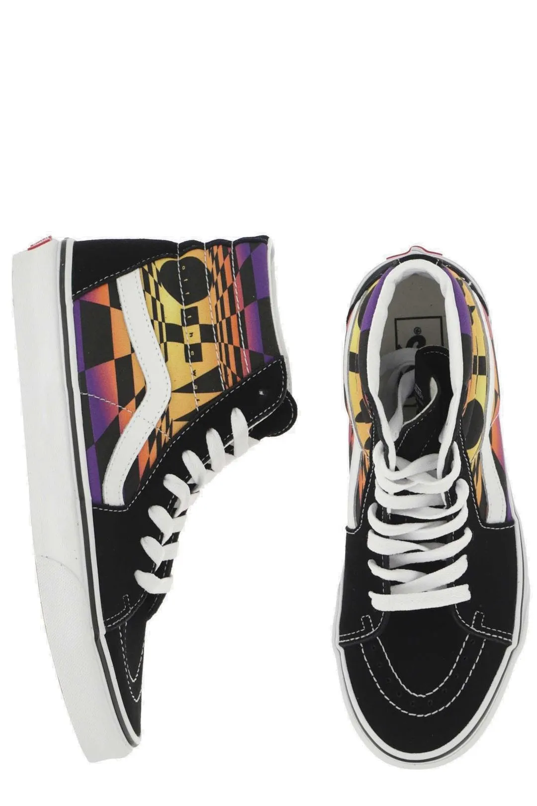 Vans SK8-Hi Lace-Up Sneakers
