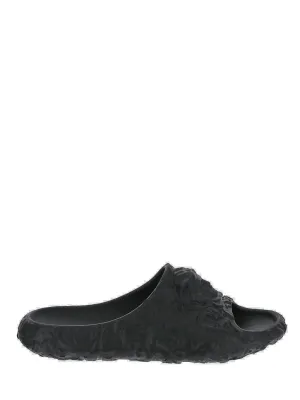 Versace Medusa Embossed Slip-On Slides