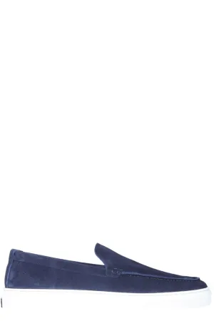 Woolrich Logo Detailed Slip-On Sneakers