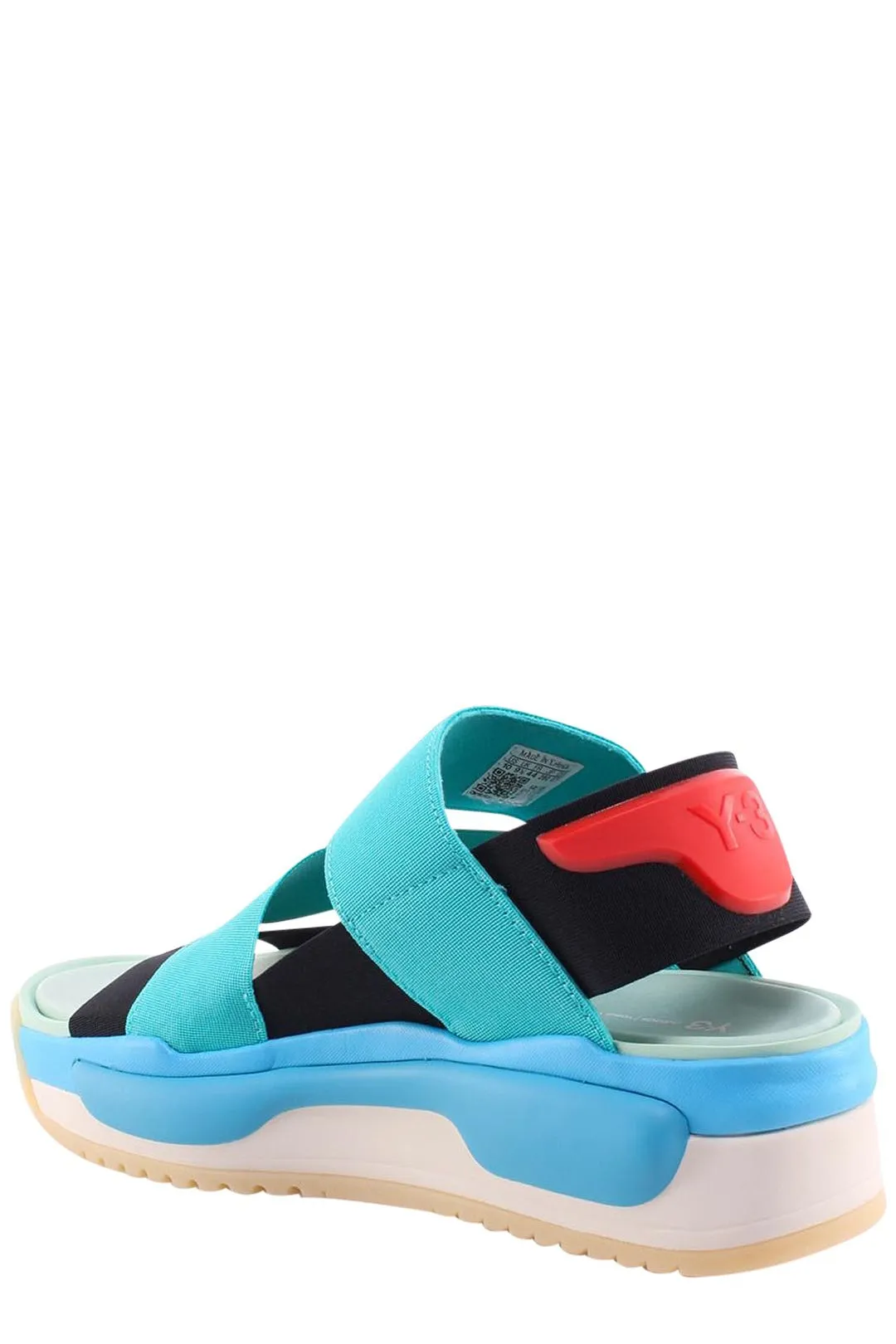 Y-3 Hokori Slingback Platform Sandals